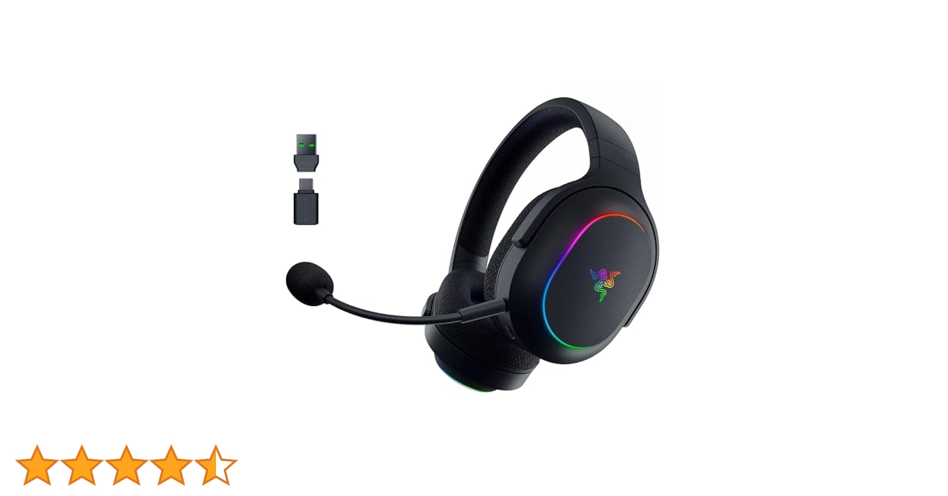 Razer Barracuda X Chroma Wireless Gaming Headset: 2.4GHz